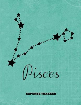 Book cover for Pisces Expense Tracker