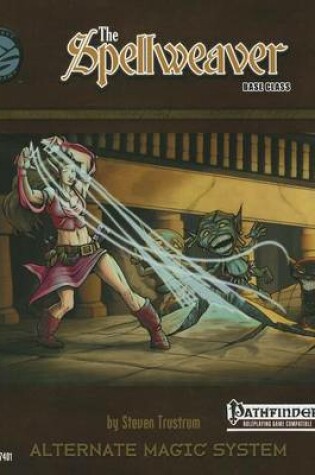 Cover of The Spellweaver Pfrpg Edition