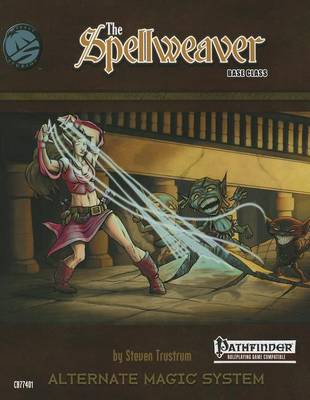 Book cover for The Spellweaver Pfrpg Edition