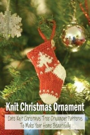 Cover of Knit Christmas Ornament