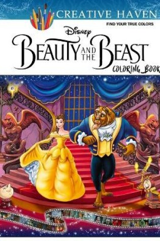 Cover of The Beauty And The Beast Coloring Book