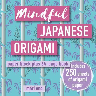 Book cover for Mindful Japanese Origami