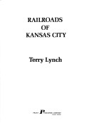 Book cover for Railroads of Kansas City