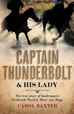 Book cover for Captain Thunderbolt and His Lady