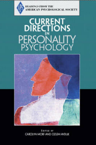 Cover of Current Directions in Personality Psychology