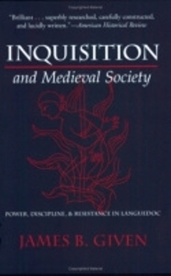 Cover of Inquisition and Medieval Society