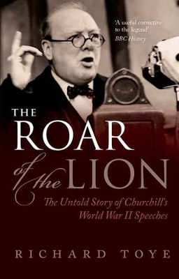 Book cover for The Roar of the Lion