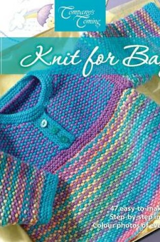 Cover of Learn to Knit for Baby