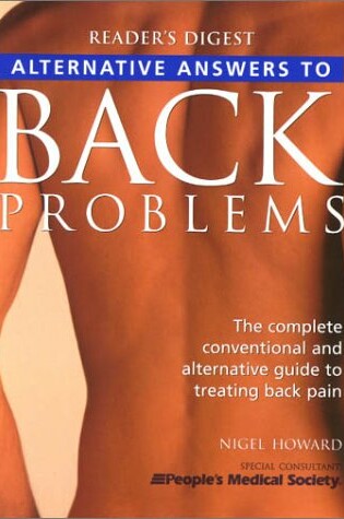 Cover of The Complete Conventional and Alternative Guide to Treating Back Pain