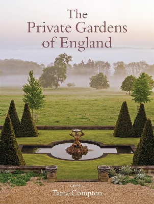 Book cover for The Private Gardens of England