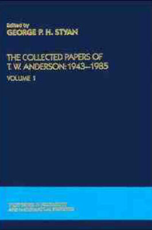 Cover of The Collected Papers, 1943-85