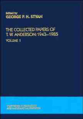 Book cover for The Collected Papers, 1943-85