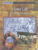 Book cover for Home Life in Colonial America