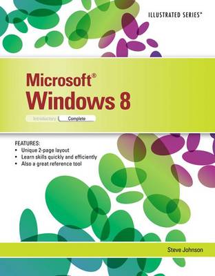 Book cover for Microsoft Windows 8