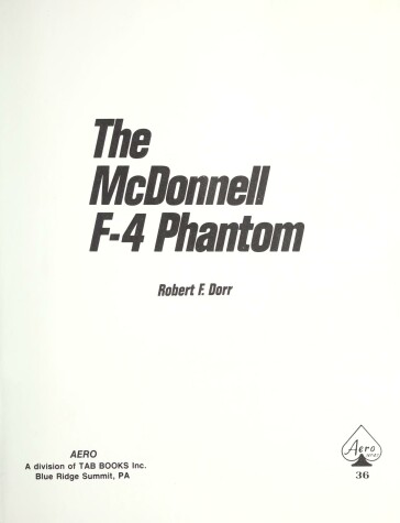 Cover of McDonnell F-4 Phantom