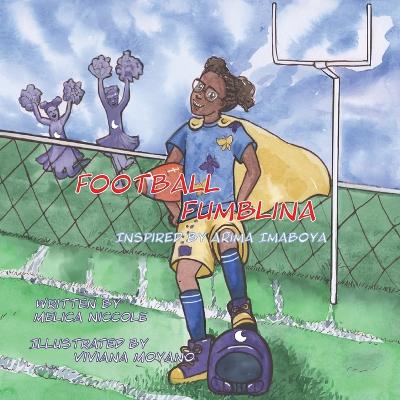 Book cover for Football Fumblina