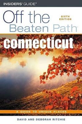 Book cover for Connecticut Off the Beaten Path