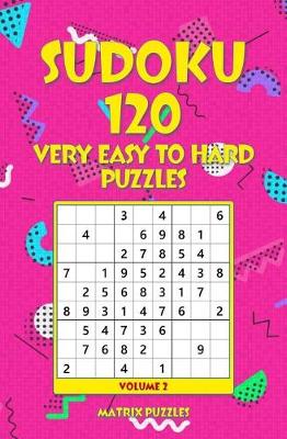 Book cover for Sudoku 120 Very Easy to Hard Puzzles