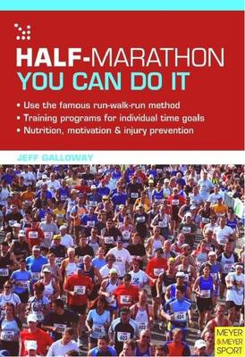 Book cover for Half Marathon: You Can Do it