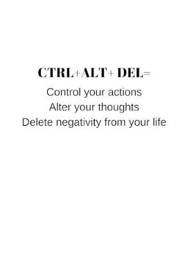 Book cover for Ctrl+alt+del