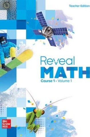 Cover of Reveal Math Course 1, Teacher Edition, Volume 1