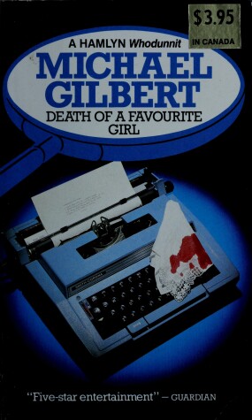 Book cover for Death of a Favourite Girl