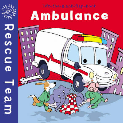 Book cover for Ambulance