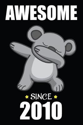 Book cover for 9th Birthday Dabbing Koala