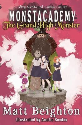 Book cover for The Grand High Monster
