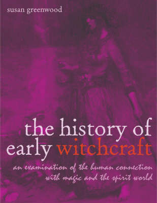 Book cover for The History of Early Witchcraft