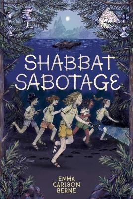 Book cover for Shabbat Sabotage