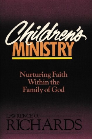 Cover of Children's Ministry