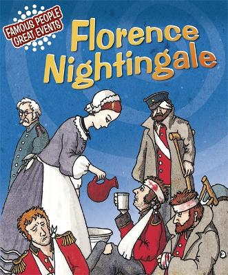 Book cover for Famous People, Great Events: Florence Nightingale