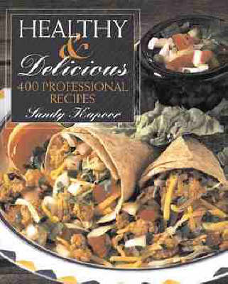 Book cover for Healthy and Delicious