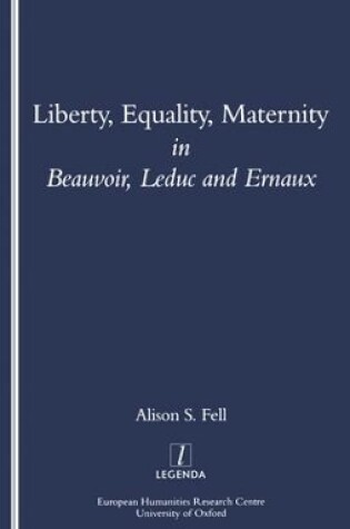 Cover of Liberty, Equality, Maternity