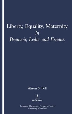 Book cover for Liberty, Equality, Maternity