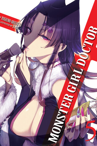 Cover of Monster Girl Doctor (Light Novel) Vol. 5