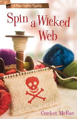 Book cover for Spin a Wicked Web