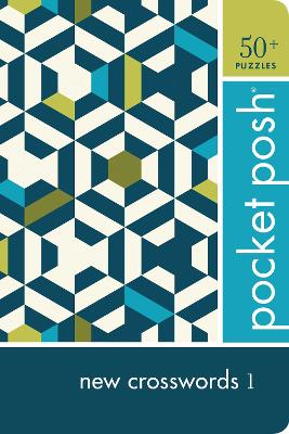 Book cover for Pocket Posh New Crosswords 1