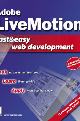 Cover of Adobe LiveMotion
