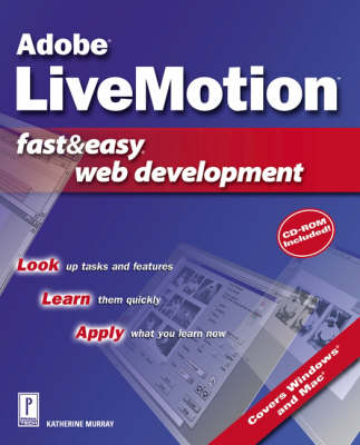 Book cover for Adobe LiveMotion