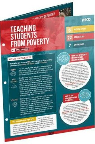 Cover of Teaching Students from Poverty (Quick Reference Guide 25-Pack)