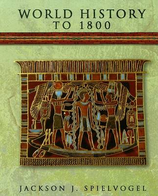 Book cover for World History to 1800