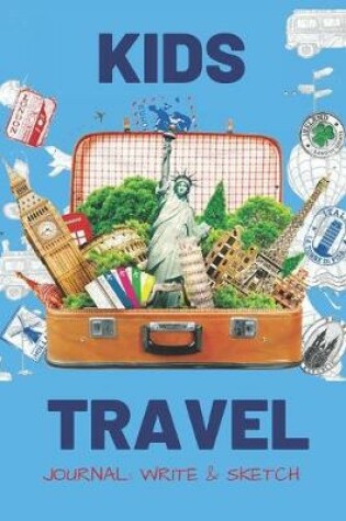 Cover of Kids Travel Journal