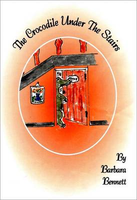 Book cover for The Crocodile Under the Stairs