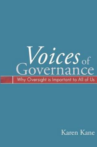 Cover of Voices of Governance