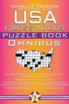 Book cover for USA Crosswords Puzzle Book Omnibus #3