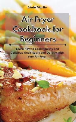 Book cover for Air Fryer Cookbook for Beginners