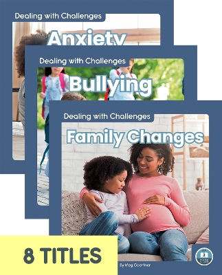 Book cover for Dealing with Challenges (Set of 8)