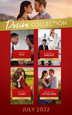 Book cover for The Desire Collection July 2022